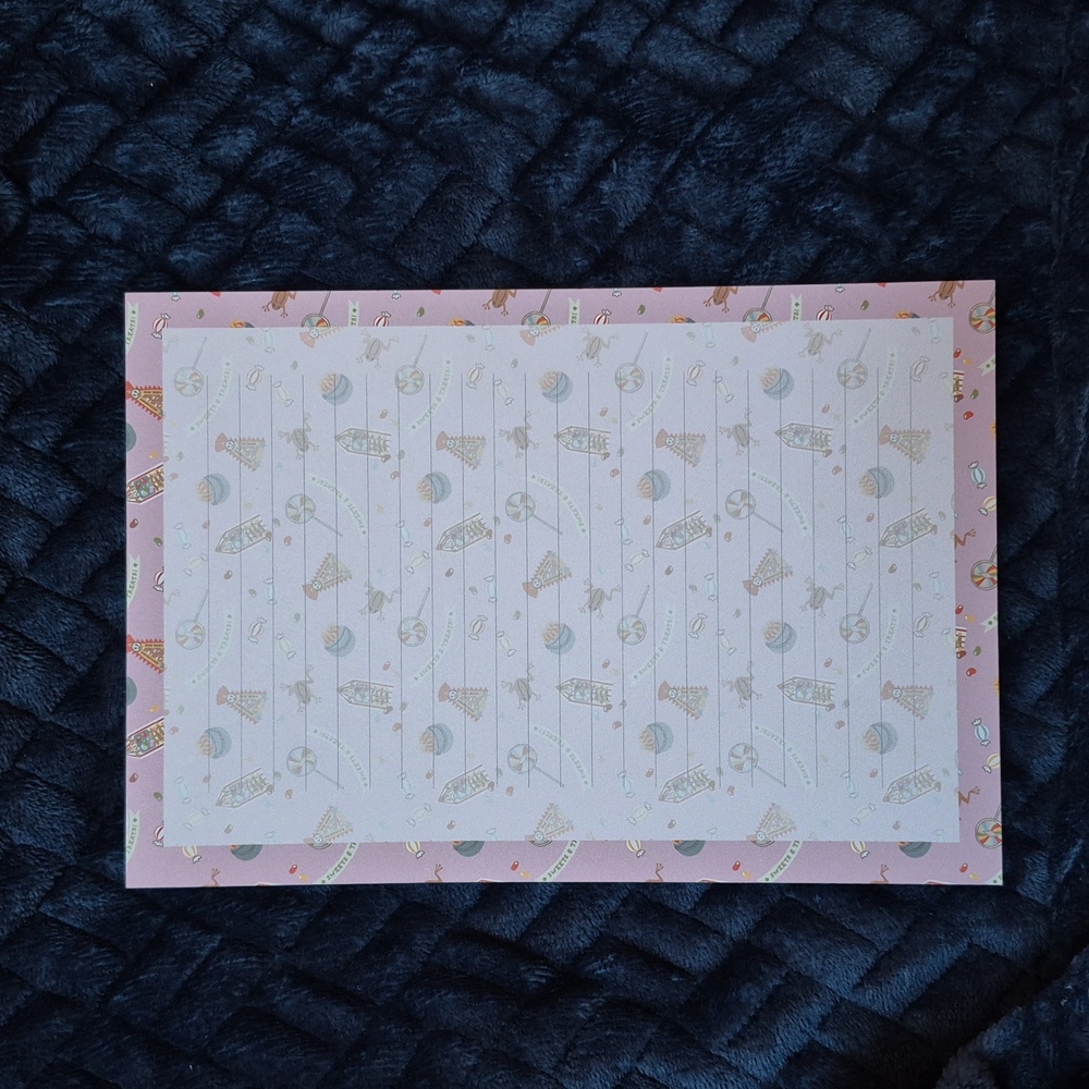 HARRY POTTER Honeydukes Notepad, Brand New!